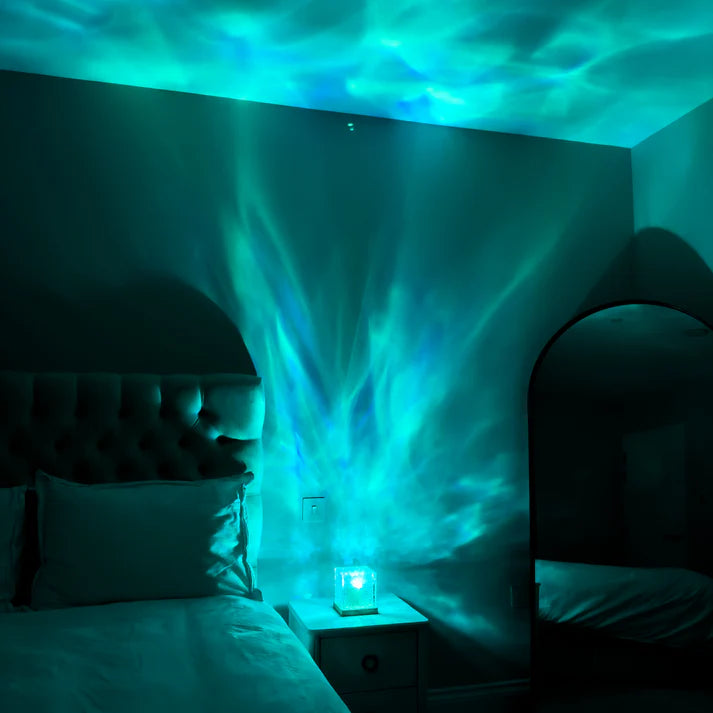 J-J™ Aqua Waves Night Light