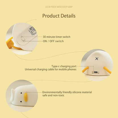 J-J™ Duck Night Light