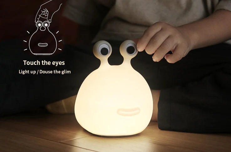 Slug Night Light touch the eyes