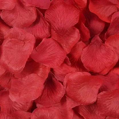 Artificial Red Rose Petals for Romantic Decor