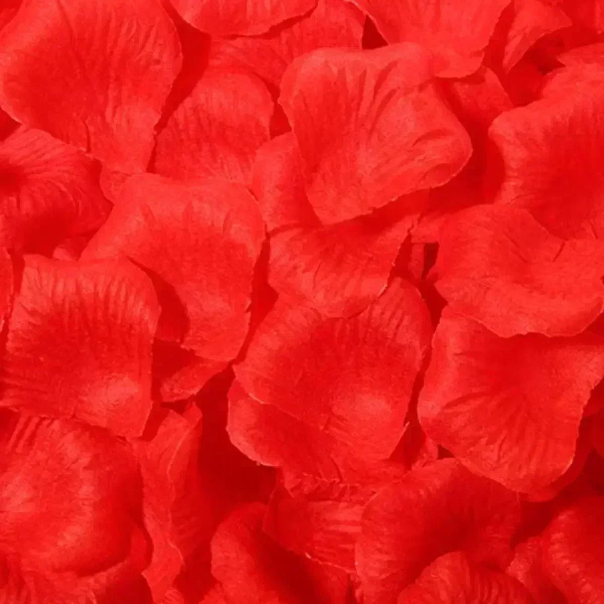 Artificial Red Rose Petals for Romantic Decor