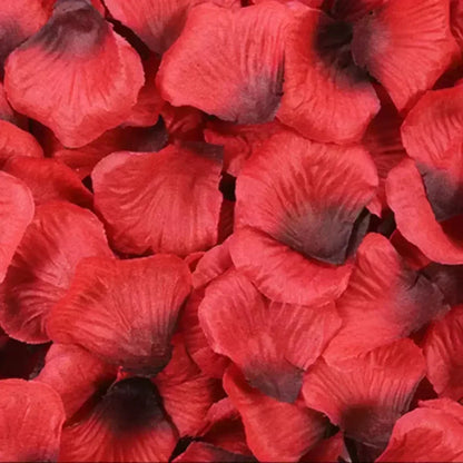 Artificial Red Rose Petals for Romantic Decor