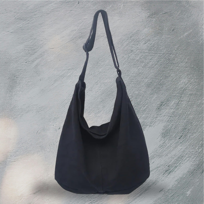 Canvas Travel Hobo Bag