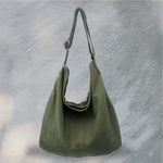 Canvas Travel Hobo Bag