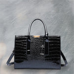 Cherry Crocodile Designer Bag