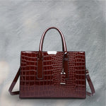 Cherry Crocodile Designer Bag