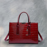 Cherry Crocodile Designer Bag