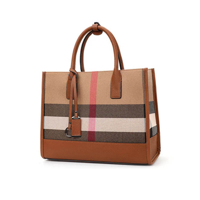 Classic Plaid Designer Bag