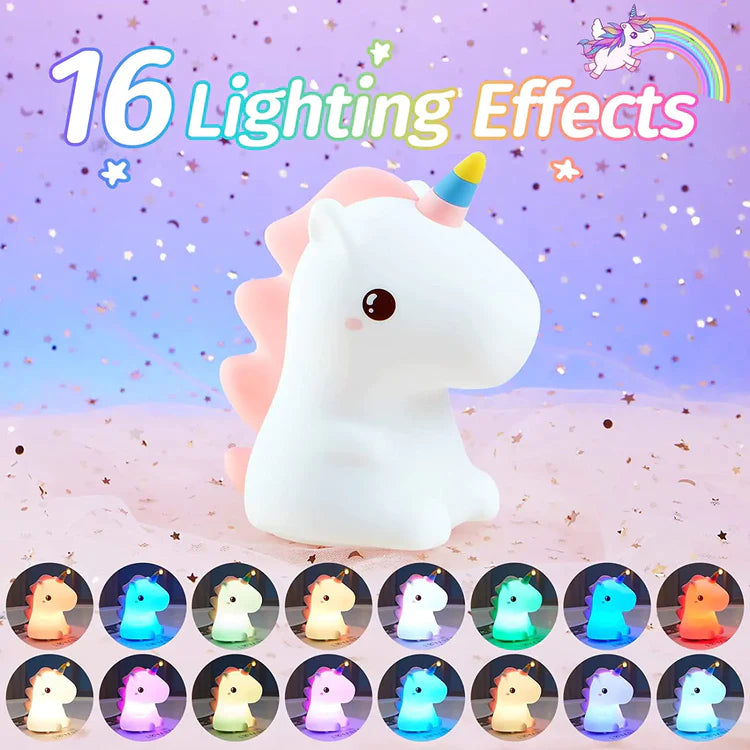 J-J™ Unicorn Night Light