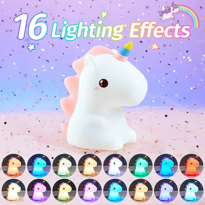 J-J™ Unicorn Night Light