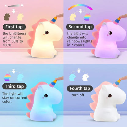 J-J™ Unicorn Night Light