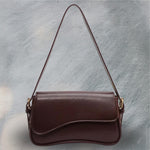 Fashion Women’s Vintage Leather Bag coffe color main view