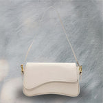 Fashion Women’s Vintage Leather Bag white color main view