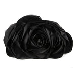 Fashion Women’s Floral Evening Clutch black color