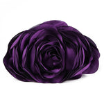 Fashion Women’s Floral Evening Clutch purple color