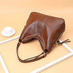 Fashion Women's Hobo Leather Bagtable