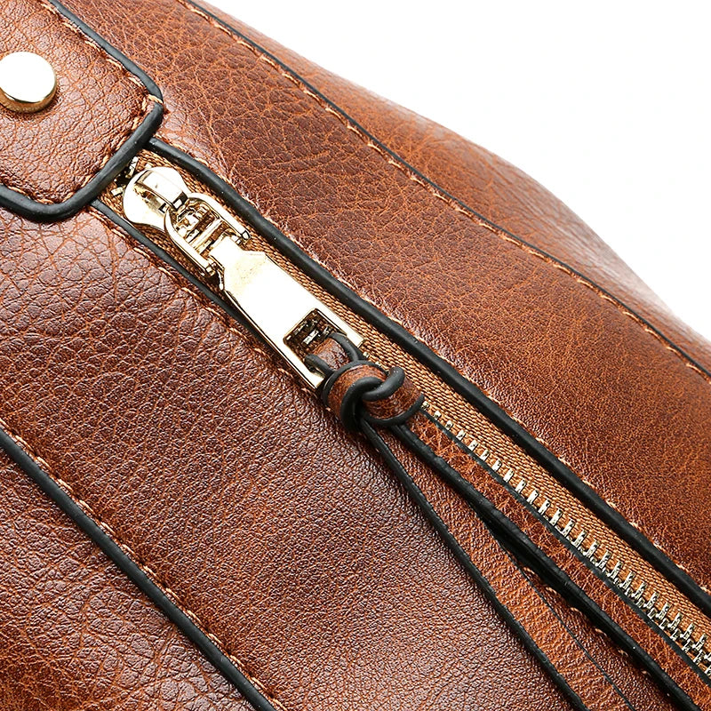 Fashion Women's Hobo Leather Bag details 2