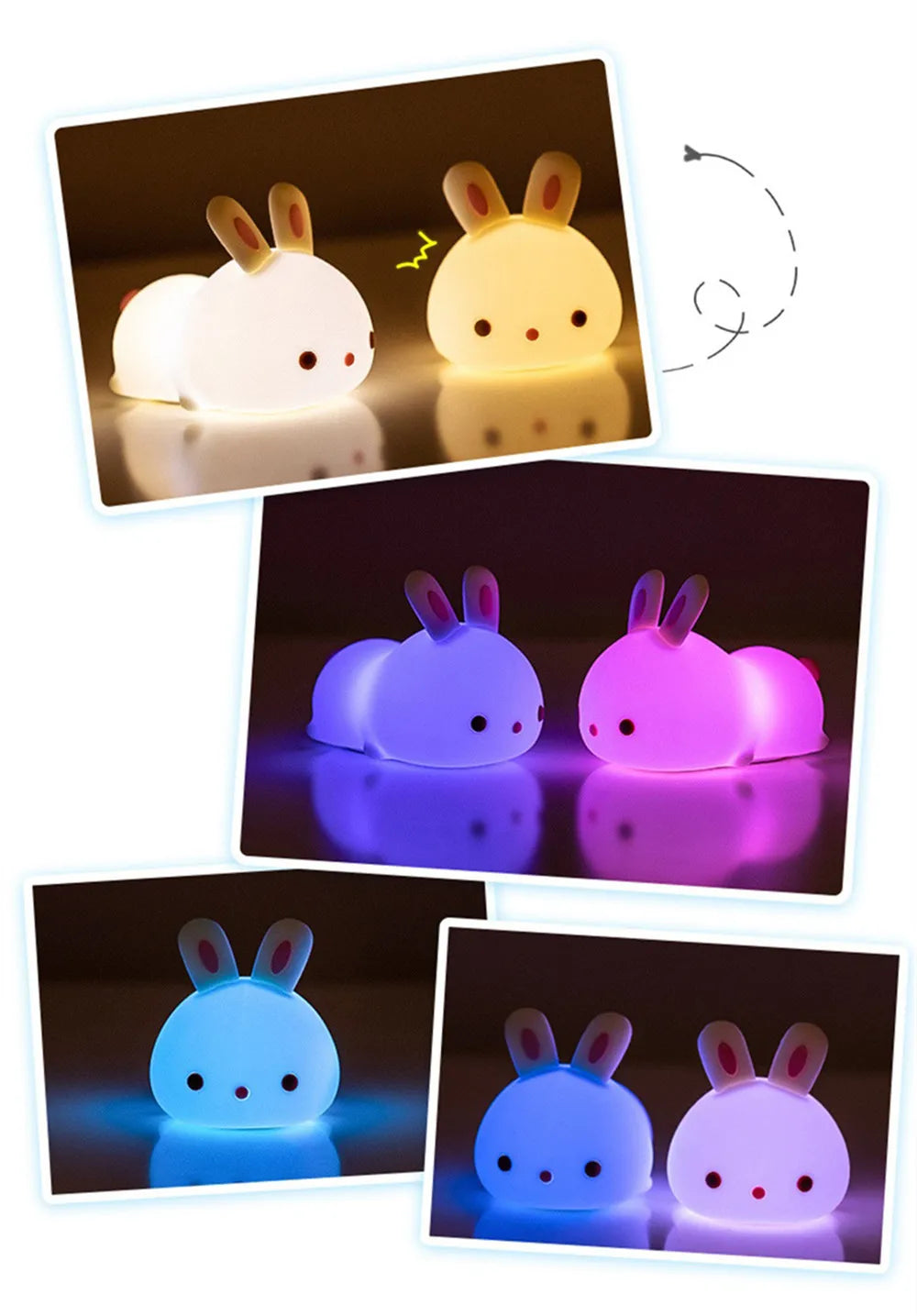 J-J™ Rabbit Night Light