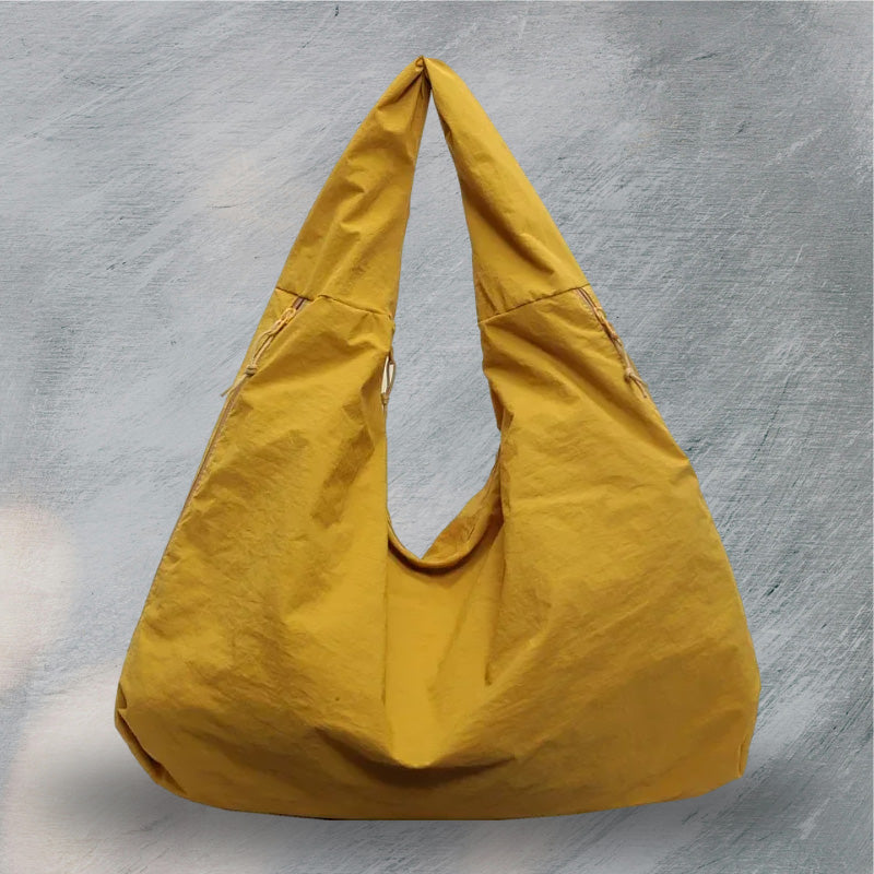 Large Nylon Hobo Bag