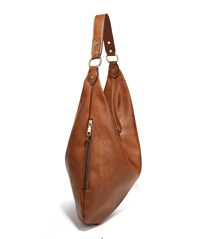 Large Soft Hobo Bag