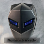 Men's Stylish LED Motorcycle Backpack big size in black color