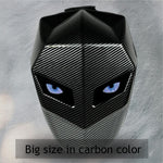 Men's Stylish LED Motorcycle Backpack big size in carbon color