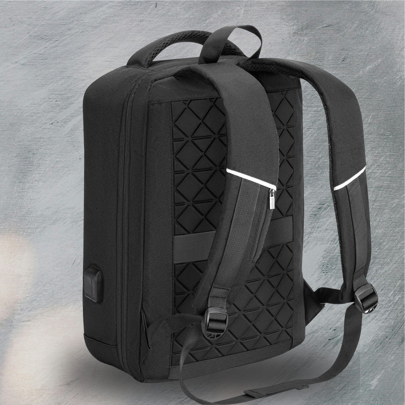 Men's Stylish Travel Backpack side view