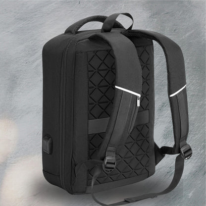 Men's Stylish Travel Backpack side view