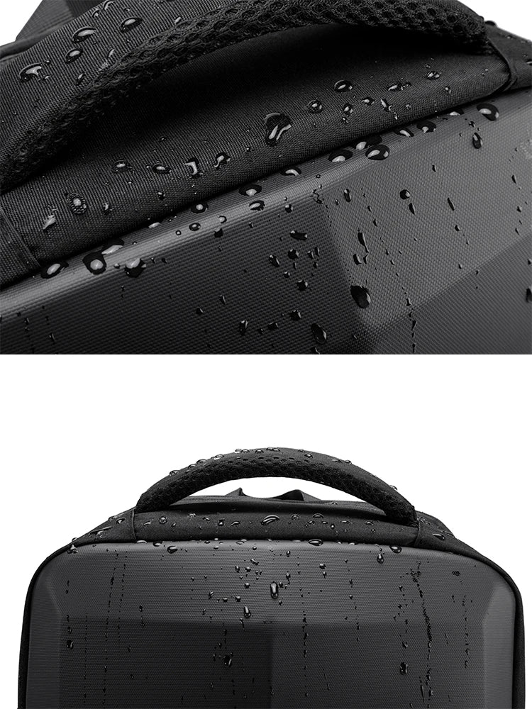 Men's Stylish Travel Backpack anti rain covering