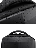 Men's Stylish Travel Backpack anti rain covering