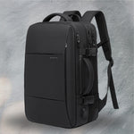 Men's Stylish Expandable Backpack main view