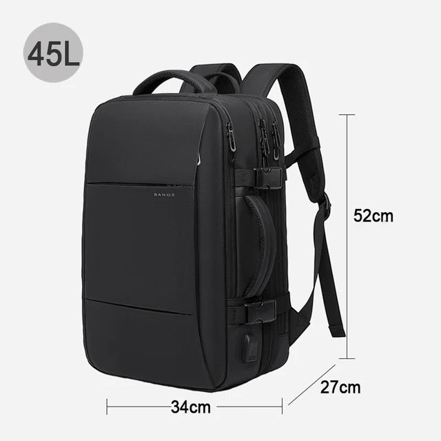 Men's Stylish Expandable Backpack