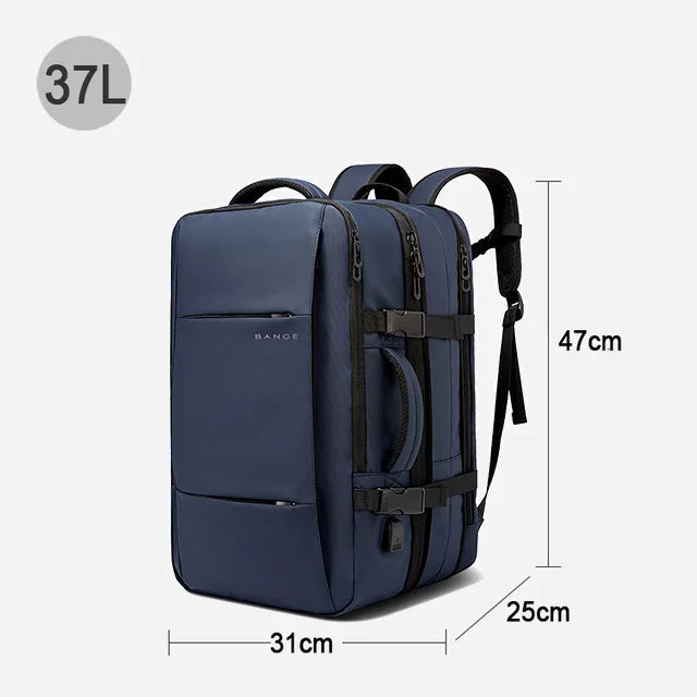 Men's Stylish Expandable Backpack