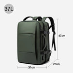 Men's Stylish Expandable Backpack