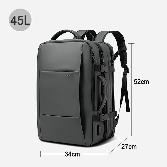 Men's Stylish Expandable Backpack