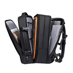 Men's Stylish Expandable Backpack open