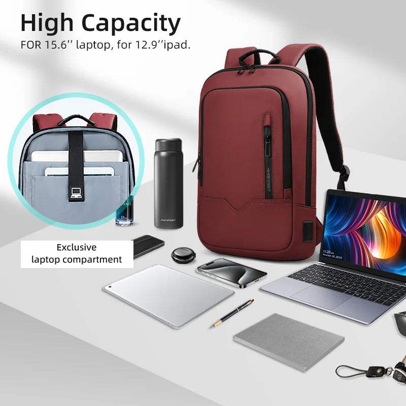 Men’s Slim Business Backpack