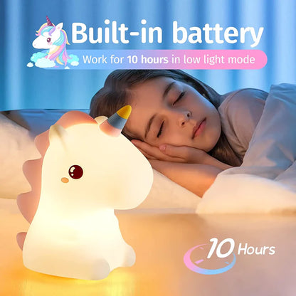 J-J™ Unicorn Night Light