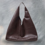 Retro Woven Hobo Bag