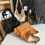 Soft Corduroy Hobo Bag