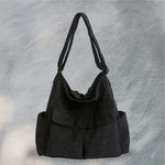 Soft Corduroy Hobo Bag