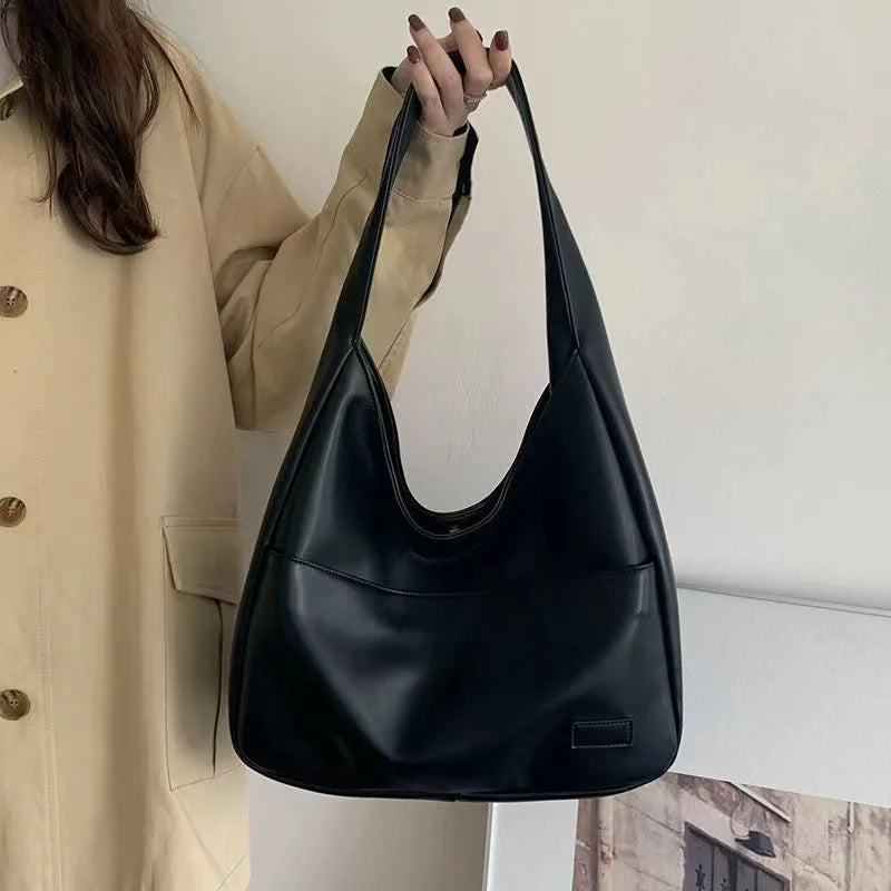 Trendy Simple Hobo Bag