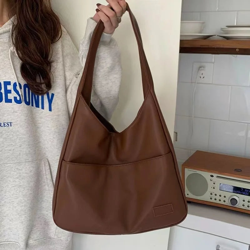 Trendy Simple Hobo Bag