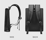 Unisex Stylish Business Backpack two views