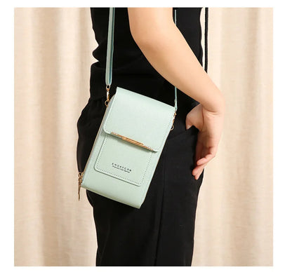 Women’s Cellpone Crossbody Mini Bag side view