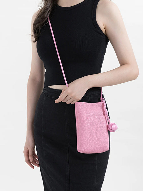 Women’s Leather Crossbody Mini Bag 5