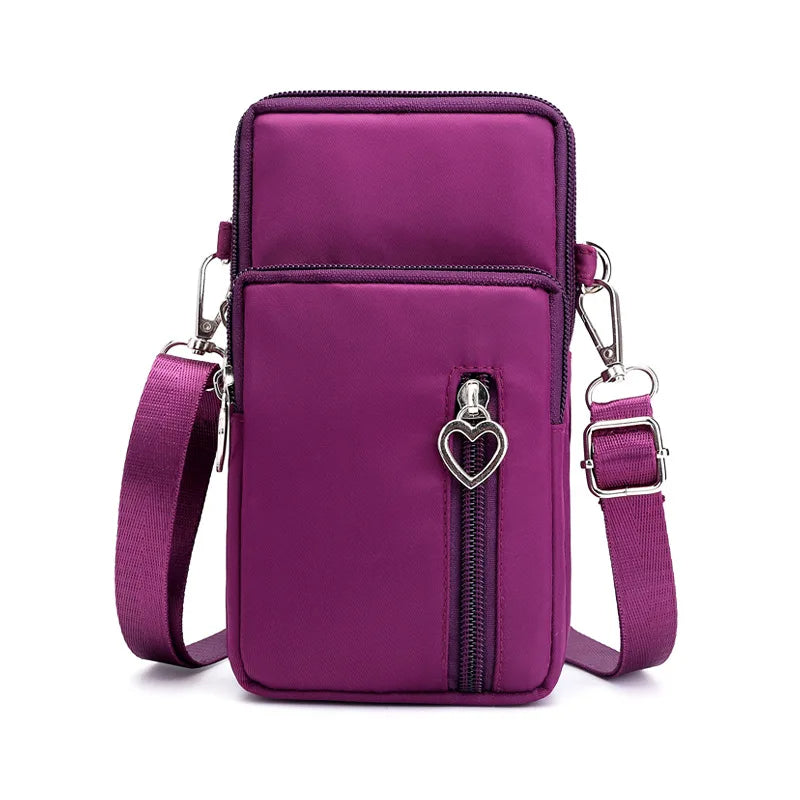 Women’s Nylon Crossbody Mini Bag 1