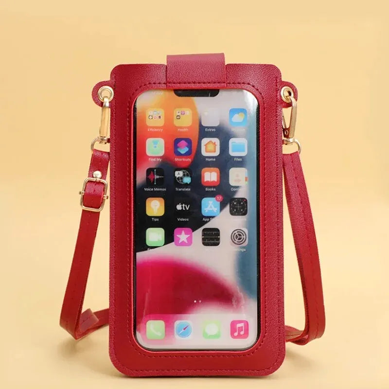 Women’s Touchscreen Crossbody Mini Bag