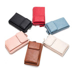 Women's Zip-Closure Crossbody Mini Bag colors