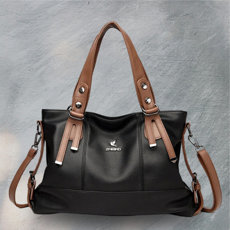 ZMBird Women's Luxury Vintage Bag in black color